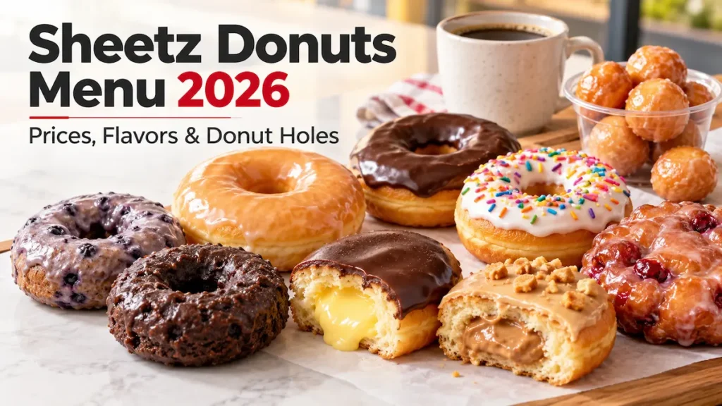 Sheetz Donuts Menu With Prices 2026 Flavors & Donut Holes