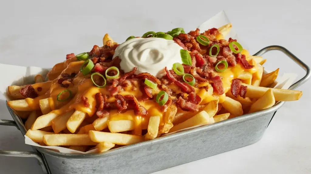Sheetz Loaded Fries Platter