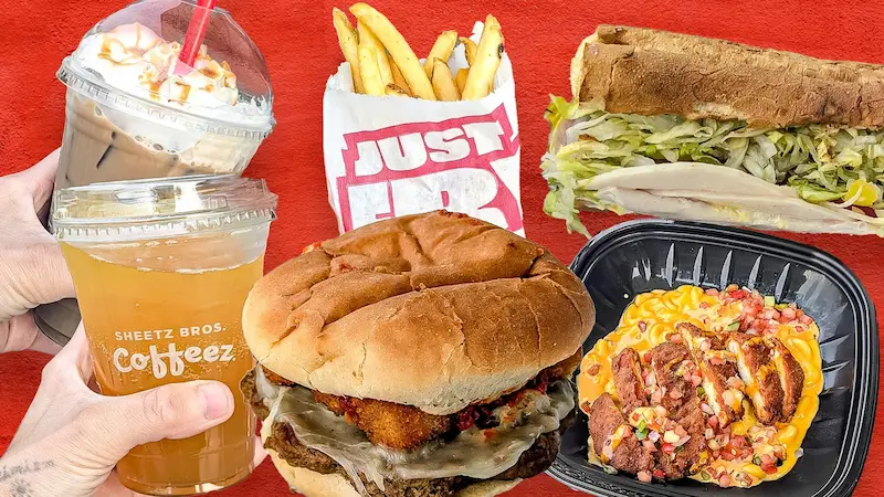 Sheetz Made-to-Order Sub