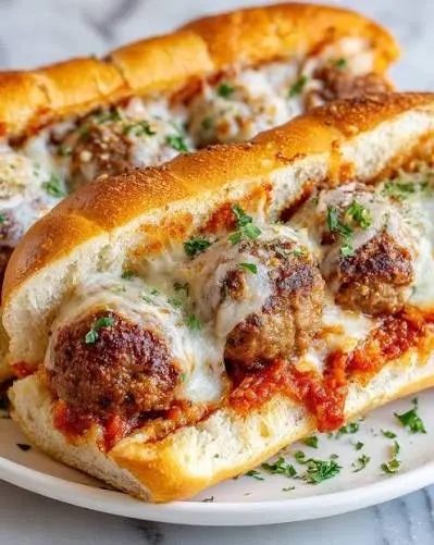 Sheetz Meatball Marinara Sub